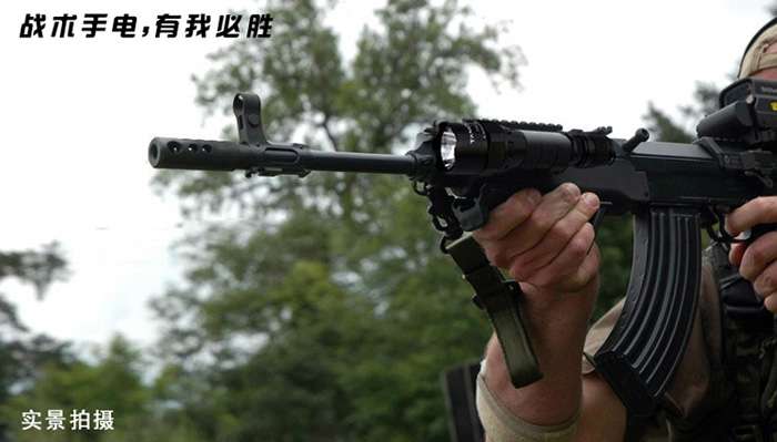 無處不在的中國制造——別懷疑，美軍戰(zhàn)術(shù)手電也是中國制造的??！