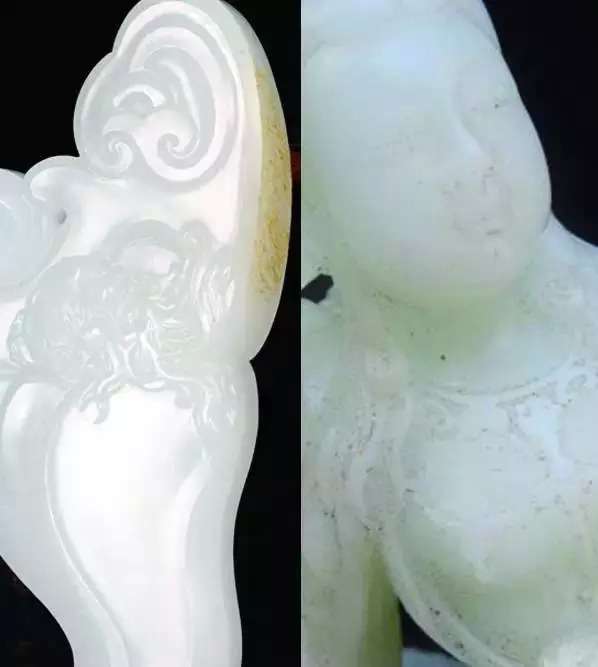 漲知識(shí)，玉也能騙人！照玉手電筒照出真相